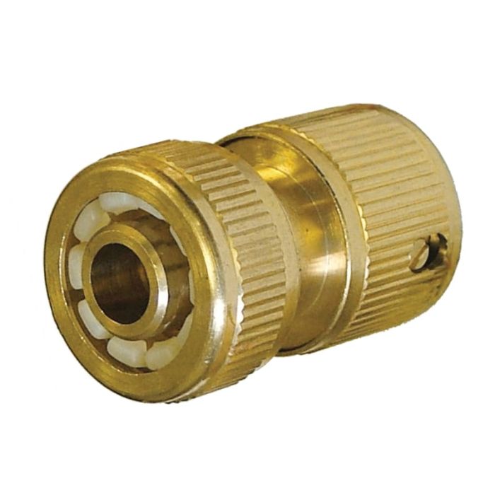 FAITHFULL | HOSE CONNECTOR | FEMALE | BRASS | ½" main product photo