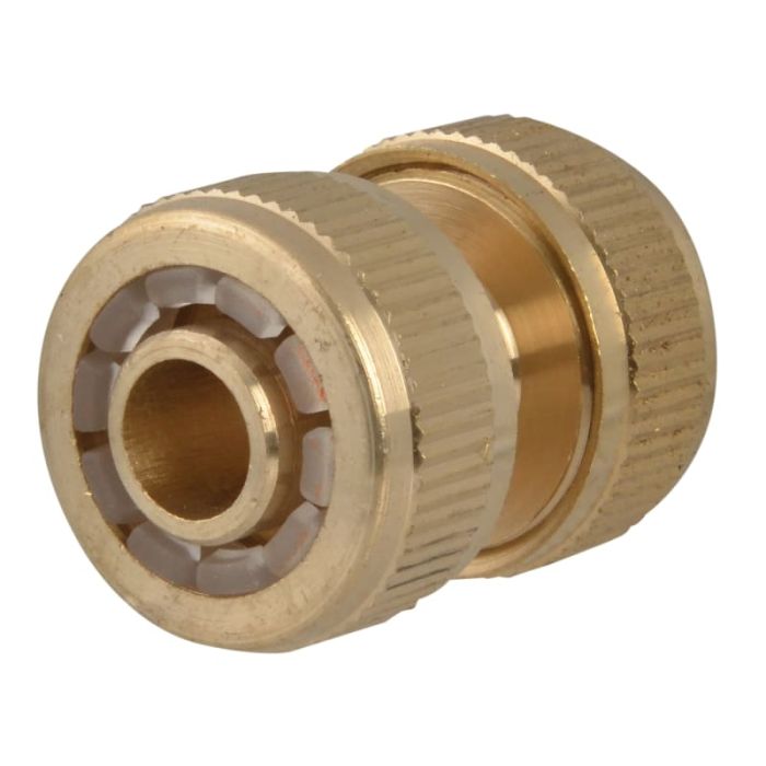 FAITHFULL | HOSE MENDER | BRASS | ½" main product photo