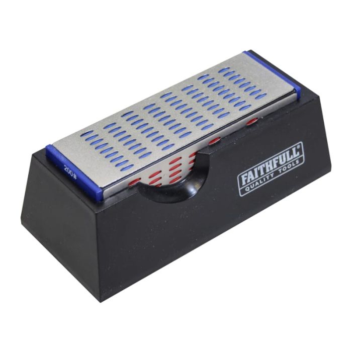 FAITHFULL | DIAMOND SHARPENING STONE | 4 SIDED main product photo