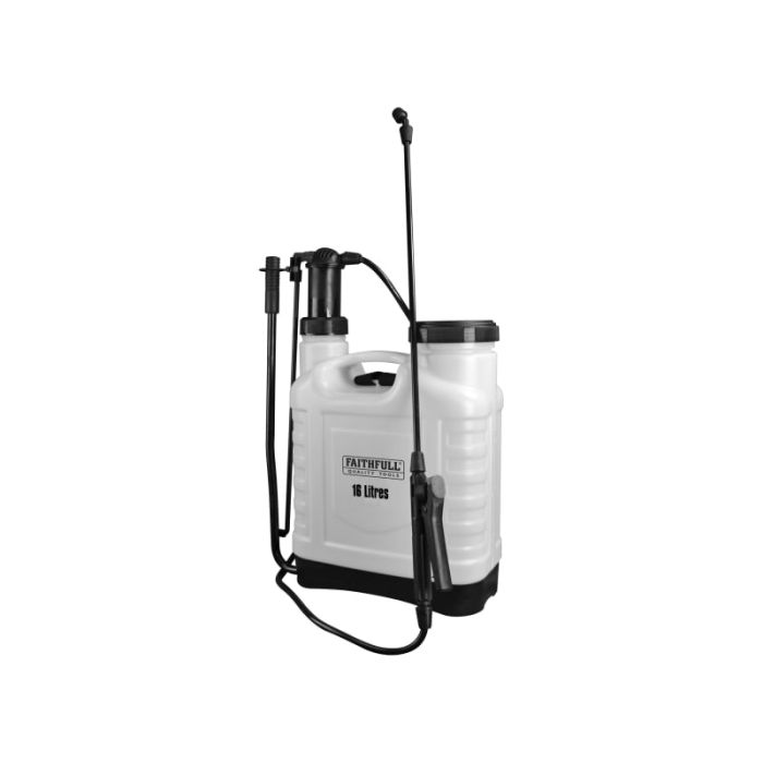 FAITHFULL | KNAPSACK PRESSURE SPRAYER | 16L main product photo