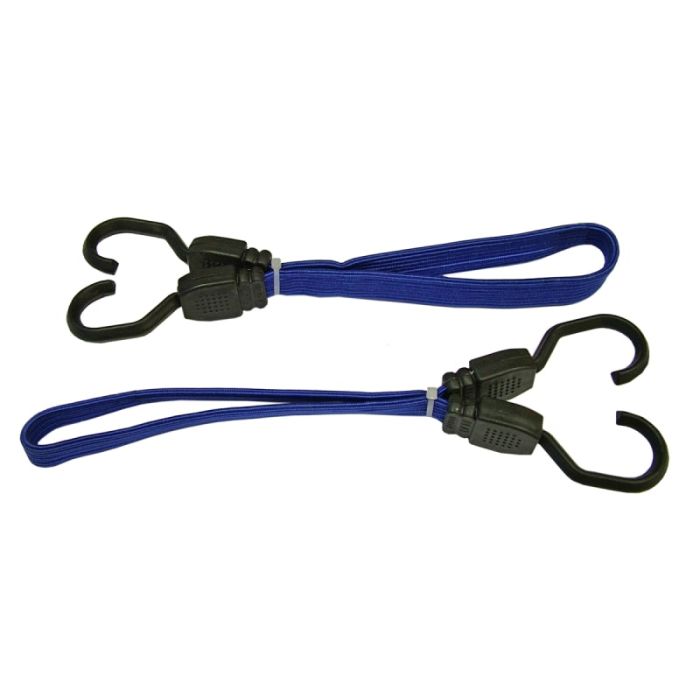 FAITHFULL | FLAT BUNGEE FLAT CORD | BLUE | 18" | PACK 2 main product photo