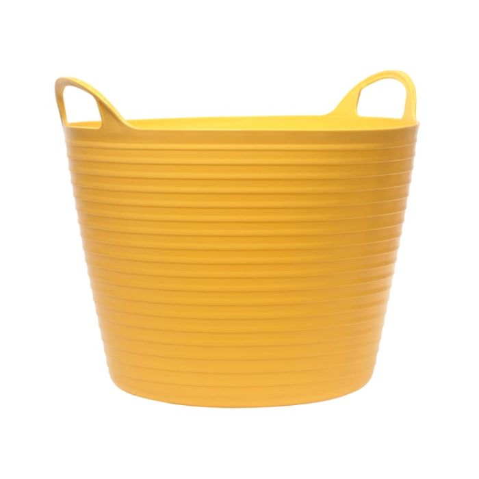 FAITHFULL | FLEX TUB | 42L | YELLOW main product photo