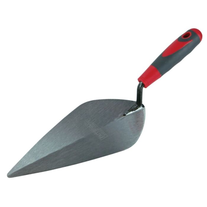 FAITHFULL | SOFT GRIP | BRICK TROWEL | LONDON PATTERN | 250MM main product photo