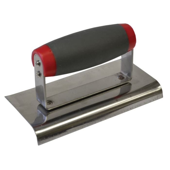 FAITHFULL | SOFT GRIP | EDGING TROWEL | 150 X 75MM main product photo