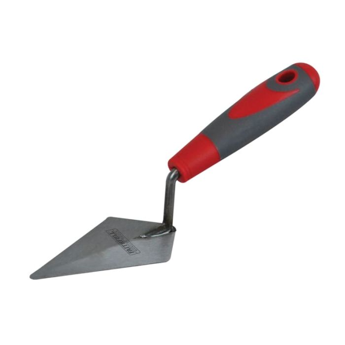 FAITHFULL | SOFT GRIP | POINTING TROWEL | 125MM main product photo