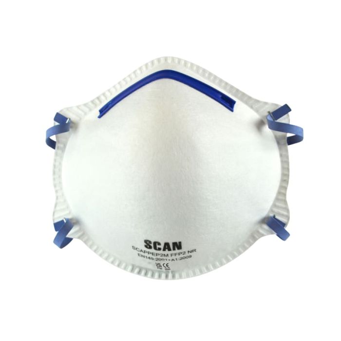 SCAN | MASK | MOULDED | DISPOSABLE | FFP2 | PACK 3 main product photo