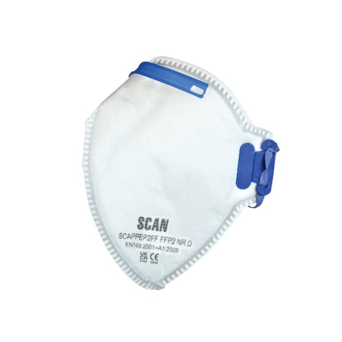 SCAN | MASK | FOLD FLAT | DISPOSABLE | FFP2 | PACK 3 main product photo