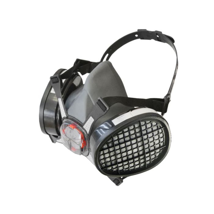 SCAN | MASK | TWIN HALF RESPIRATOR | INCLUDES A1 CARTRIDGES main product photo