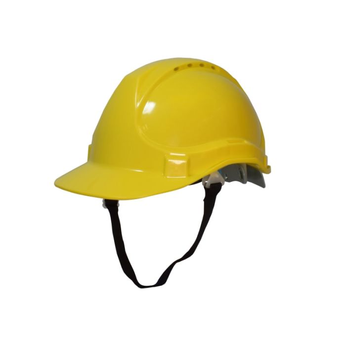 SCAN | DELUXE SAFETY HELMET | YELLOW main product photo