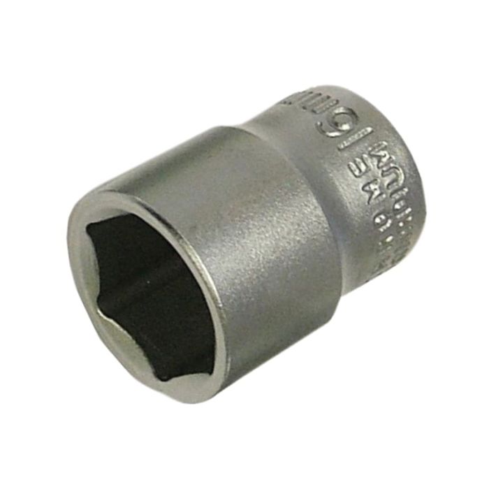 FAITHFULL | SOCKET | HEX | ½" | 19MM main product photo