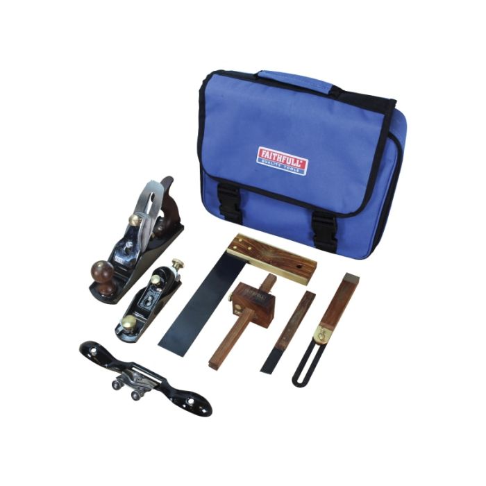 FAITHFULL | CARPENTERS TOOL KIT | 7 PIECE main product photo