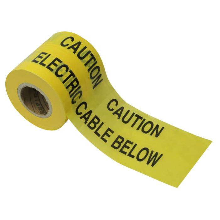 FAITHFULL | WARNING TAPE | ELECTRIC | 365M main product photo