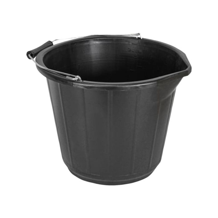 FAITHFULL | GENERAL PURPOSE BUCKET | 14L | BLACK main product photo
