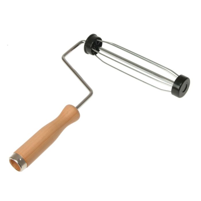FAITHFULL | ROLLER FRAME | WOODEN HANDLE | 9 X 1½" main product photo