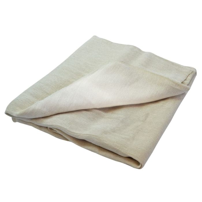 FAITHFULL | COTTON TWILL POLYTHENE BACKED DUST SHEET | 3.6 X 2.8M main product photo