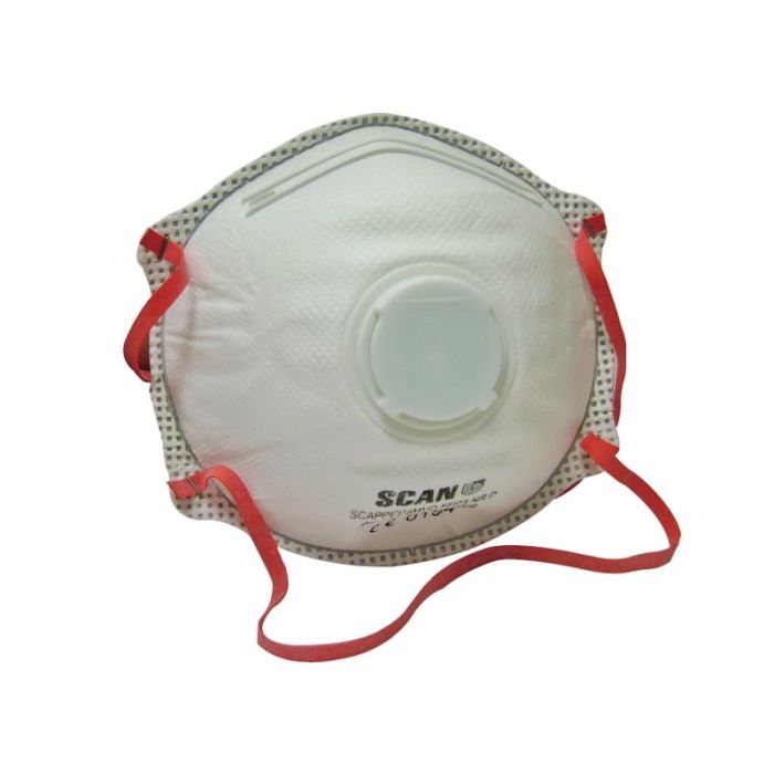 SCAN | MASK | MOULDED | VALVED | DISPOSABLE | FFP3 | BOX 10 main product photo
