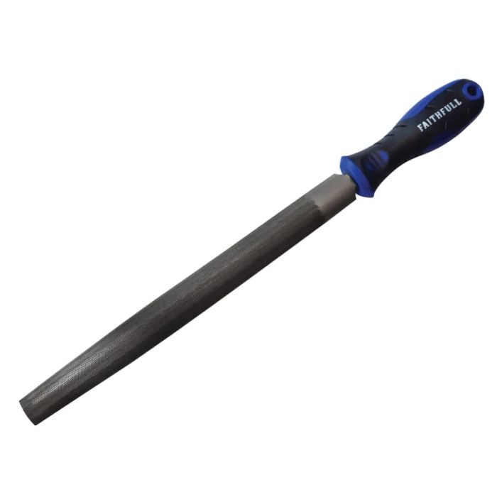 FAITHFULL | ENGINEERS FILE | HALF ROUND | 250MM main product photo