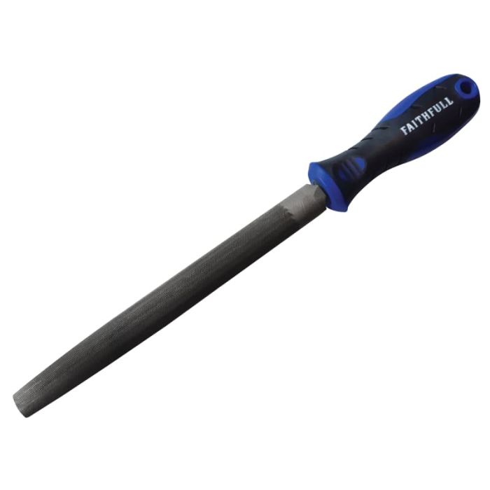 FAITHFULL | ENGINEERS FILE | HALF ROUND | 200MM main product photo