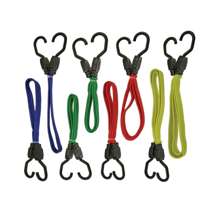 FAITHFULL | FLAT BUNGEE FLAT CORD | SET | 8 PIECE main product photo