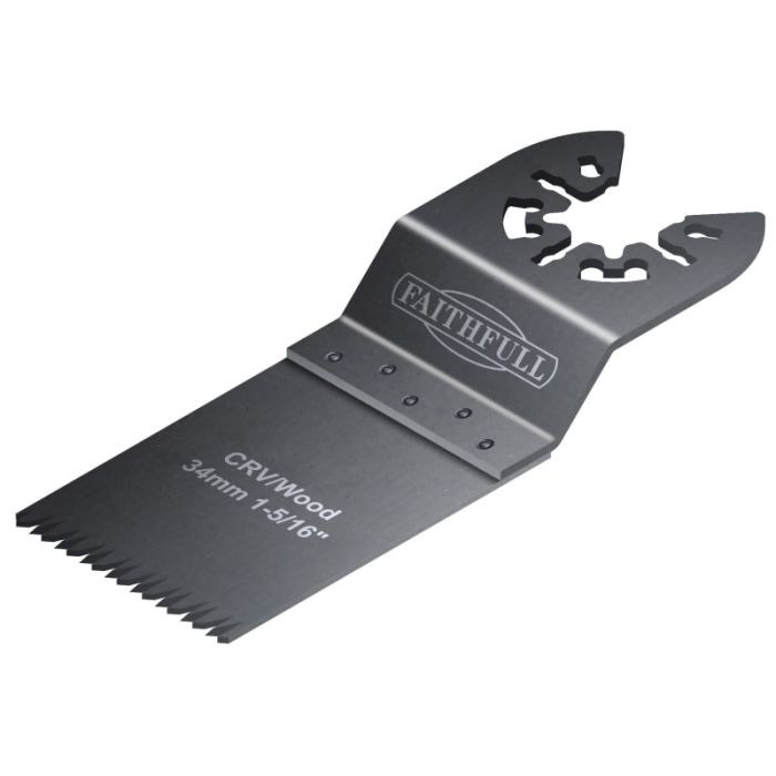 FAITHFULL | MULTI-TOOL BLADE | FLUSH | WOOD | 34MM main product photo