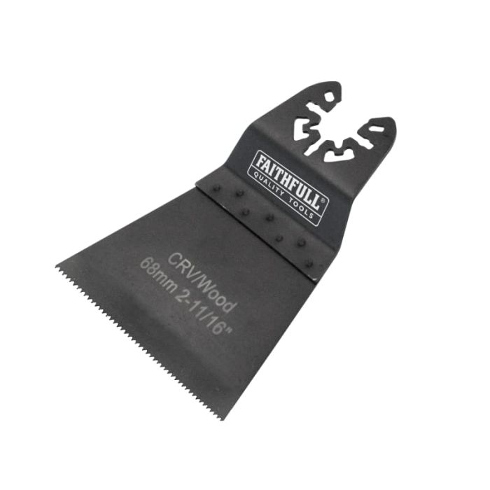 FAITHFULL | MULTI-TOOL BLADE | FLUSH | WOOD | 68MM main product photo