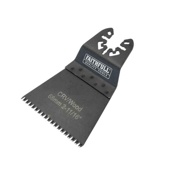 FAITHFULL | MULTI-TOOL BLADE | FLUSH | SIDE SET | WOOD | 68MM main product photo