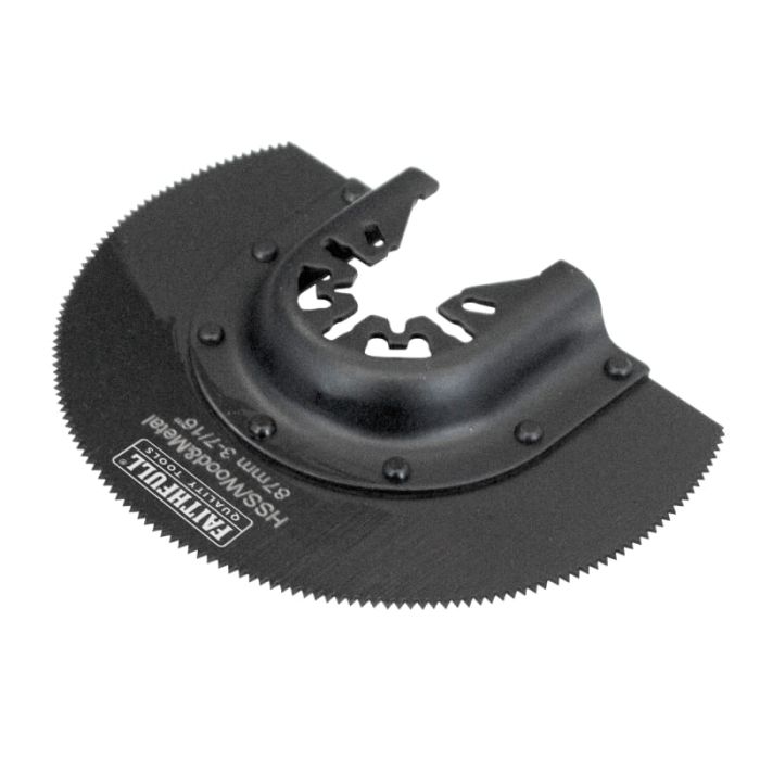 FAITHFULL | MULTI-TOOL BLADE | RADIAL | WOOD | 87MM main product photo