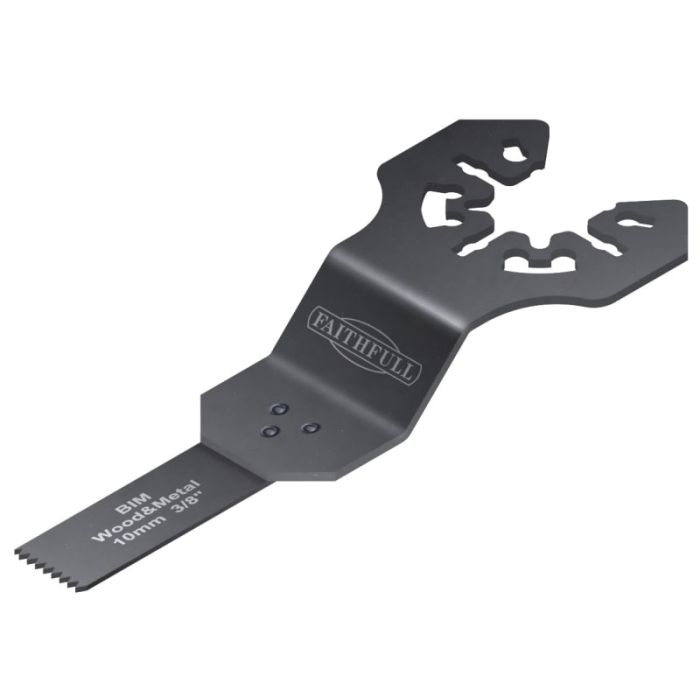 FAITHFULL | MULTI-TOOL BLADE | FLUSH | WOOD & BI-METAL | 10MM main product photo