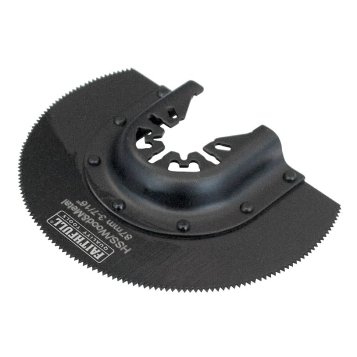 FAITHFULL | MULTI-TOOL BLADE | RADIAL | HSS | 87MM main product photo