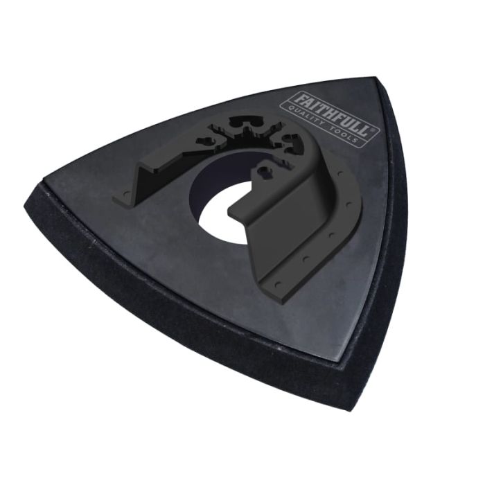 FAITHFULL | MULTI-TOOL | DELTA HOOK & LOOP SANDING PAD | 93MM main product photo