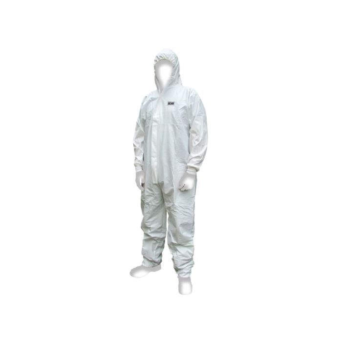 SCAN | DISPOSABLE CHEMICAL RESISTANCE COVERALL | X-LARGE main product photo