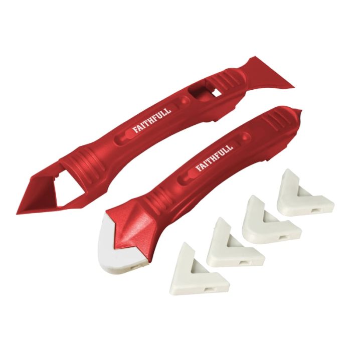 FAITHFULL | SILICONE SCRAPER KIT | 2 PIECE main product photo