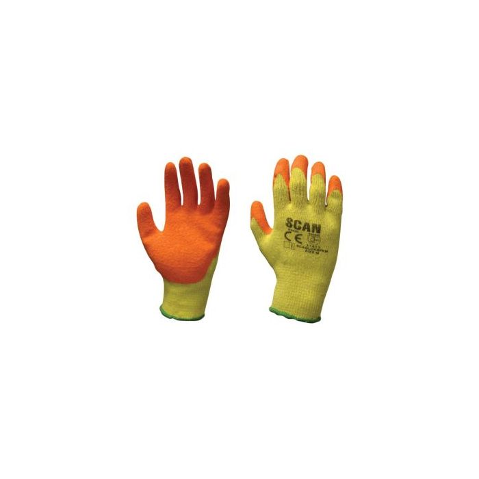 SCAN | GLOVES | KNITSHELL LATEX PALM | PACK 12 main product photo