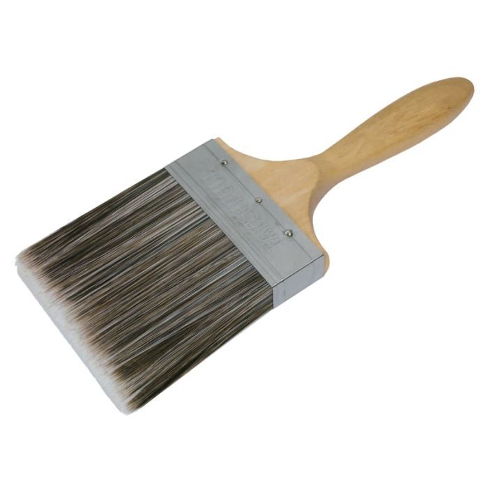 FAITHFULL | TRADESMAN | SYNTHETIC PAINT BRUSH | 4" main product photo