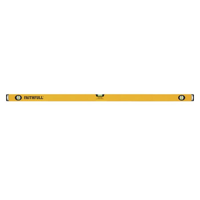 FAITHFULL | BOX SPIRIT LEVEL | 3 VIAL | 1200MM main product photo