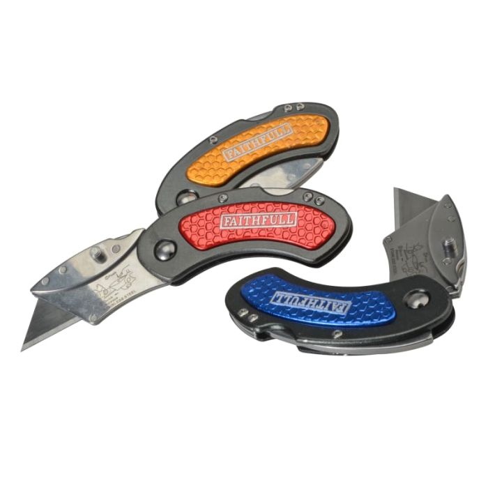 FAITHFULL | UTILITY FOLDING KNIFE WITH BLADE LOCK main product photo