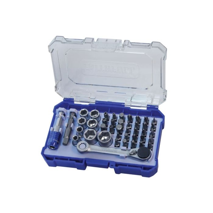 FAITHFULL | SCREWDRIVER BIT & SOCKET SET | 42 PIECE main product photo