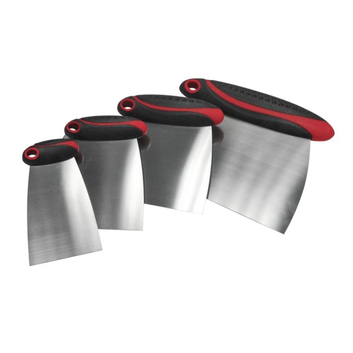 FAITHFULL | FILLER & SPREADER SET | STAINLESS STEEL | 4 PIECE main product photo