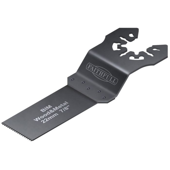 FAITHFULL | MULTI-TOOL BLADE | FLUSH | WOOD & BI METAL | 22MM | PACK 5 main product photo