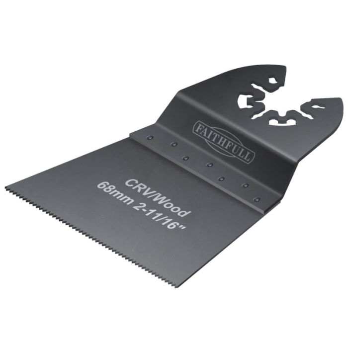 FAITHFULL | MULTI-TOOL BLADE | FLUSH | WOOD | 68MM | PACK 5 main product photo