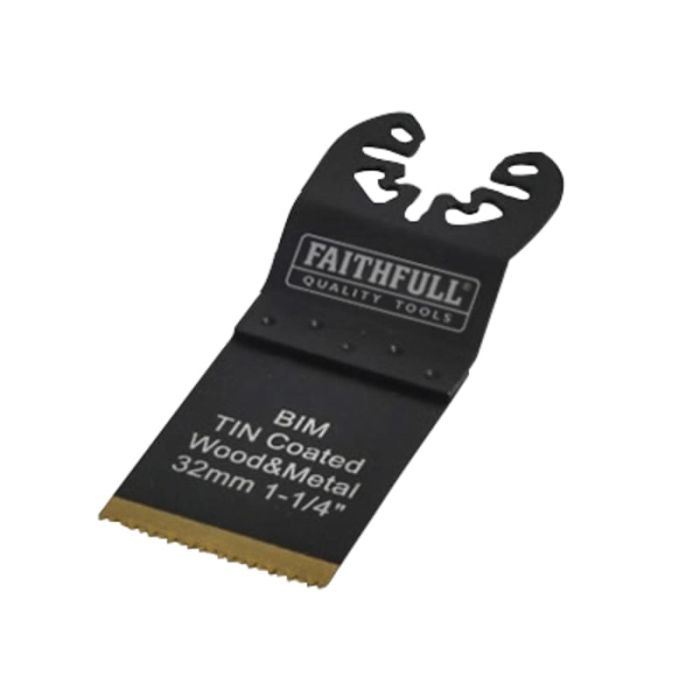 FAITHFULL | MULTI-TOOL BLADE | FLUSH | BI-METAL | 32MM main product photo