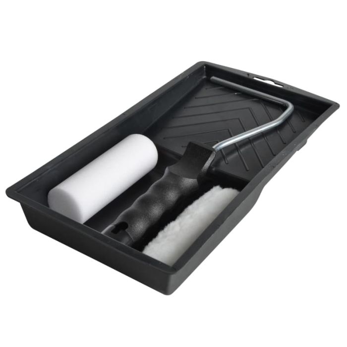 FAITHFULL | MINI ROLLER KIT | 4" | 2 REFILLS | FOAM & MEDIUM PILE | PACK 2 main product photo