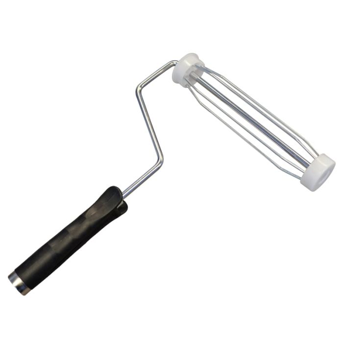 FAITHFULL | ROLLER FRAME | PLASTIC HANDLE | 9 X 1¾" main product photo