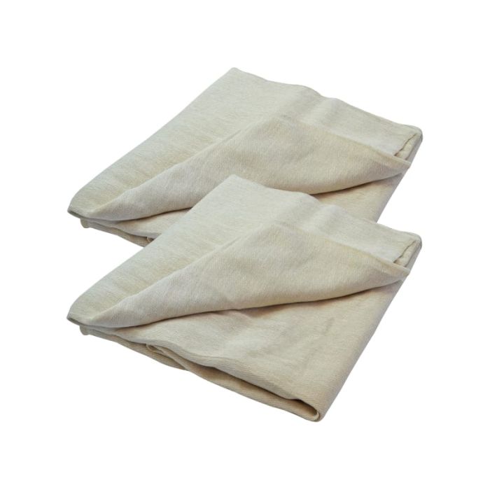 FAITHFULL | COTTON TWILL DUST SHEET | 3.6 X 2.7M | PACK 2 main product photo
