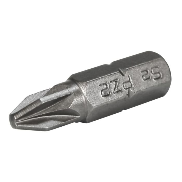 FAITHFULL | SCREWDRIVER BIT | PZ2 | 25MM | PACK 3 main product photo