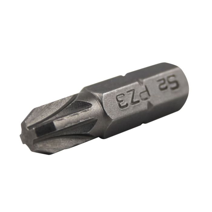 FAITHFULL | SCREWDRIVER BIT | PZ3 | 25MM | PACK 3 main product photo