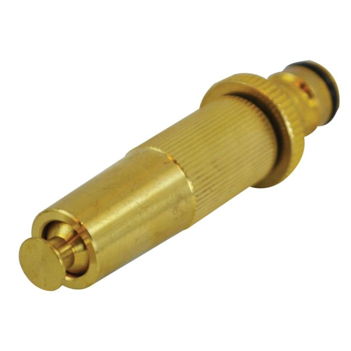 FAITHFULL | ADJUSTABLE SPRAY NOZZLE | BRASS | ½" main product photo