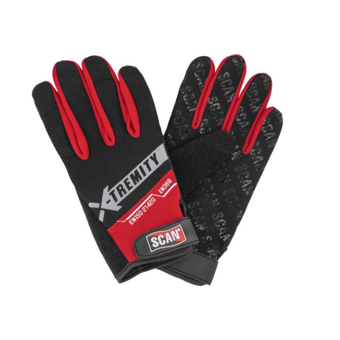 SCAN | GLOVES | TOUCH SCREEN WORK | SIZE 9 | LARGE main product photo
