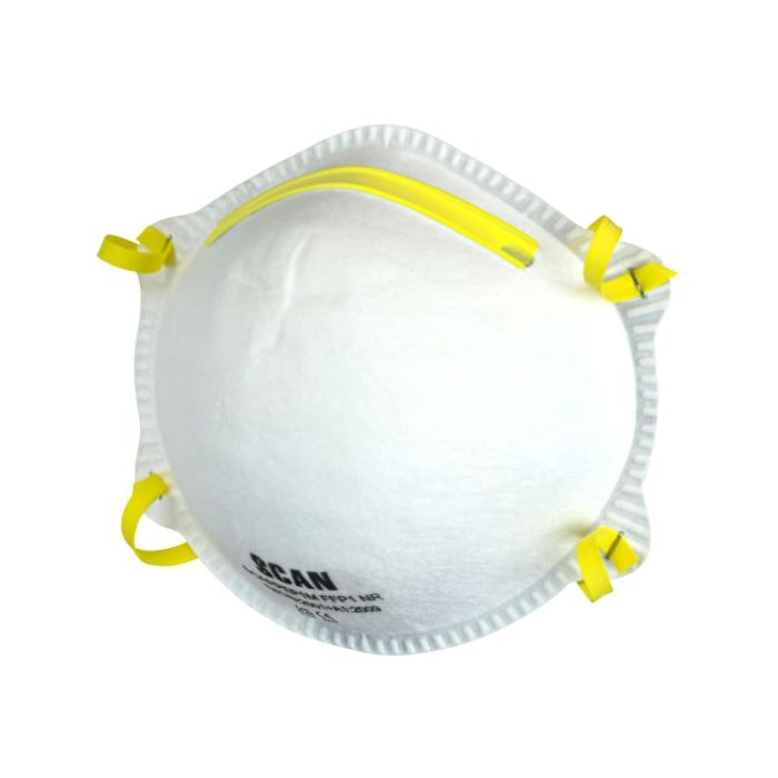 SCAN | MASK | MOULDED | DISPOSABLE | FFP1 | PACK 3 main product photo