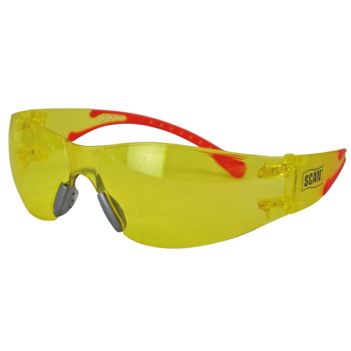 SCAN | SAFETY GLASSES | FLEXI AMBER main product photo